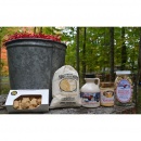 Jed's Maple Sampler Deluxe with Sap Bucket
