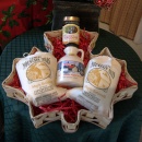 Vermont Hostess Basket with Coffee