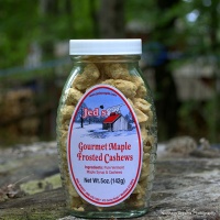 Maple Frosted Cashews