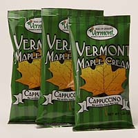 Vermont Maple Cream Cappuccino