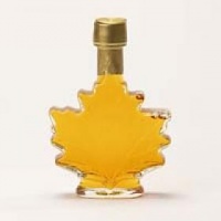 Medium Glass Leaf