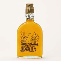 Maple Syrup in 3-D Flask