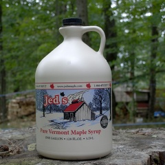 Maple Syrup, Grade A Dark/Robust