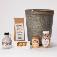 Jed's Maple Sampler Deluxe with Sap Bucket