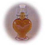 heart bottle