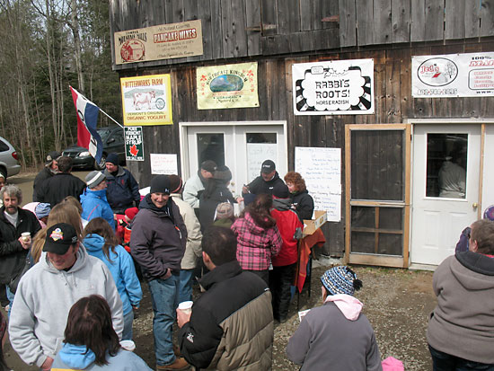 Maple Mudd Ice Cream Social