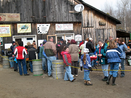 Open House Crowd