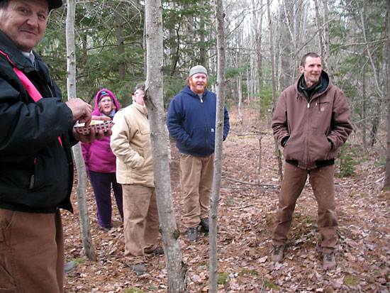 Tree And Track Trek With Sisken