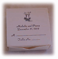 place card