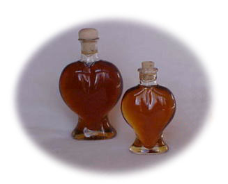 three hearts bottles