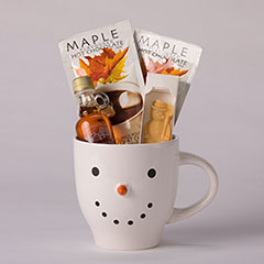 Snowman Mug Gift Set