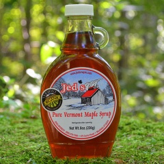 Maple Syrup in Large Flask