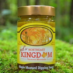 Maple Mustard Dipping Sauce