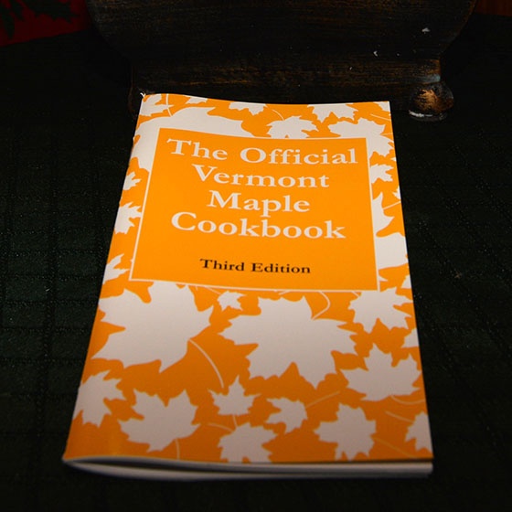 Jed's Maple > Product > Official Vermont Maple Cookbook
