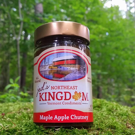 Maple Apple Chutney