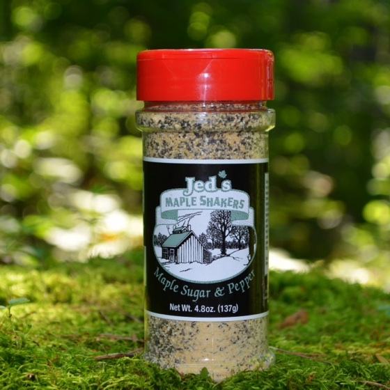 Maple Sugar & Pepper Shaker