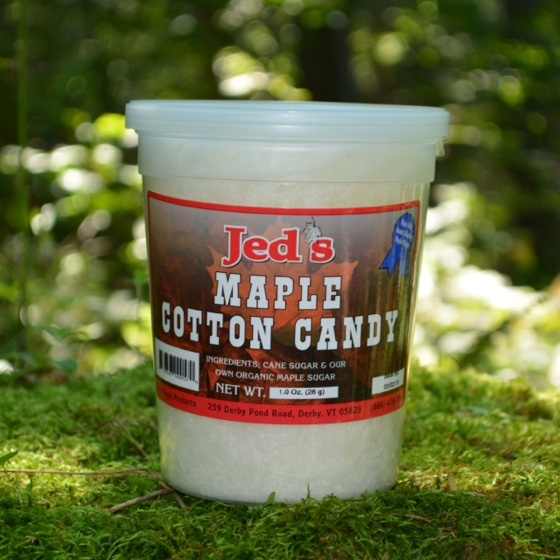 Maple Cotton Candy