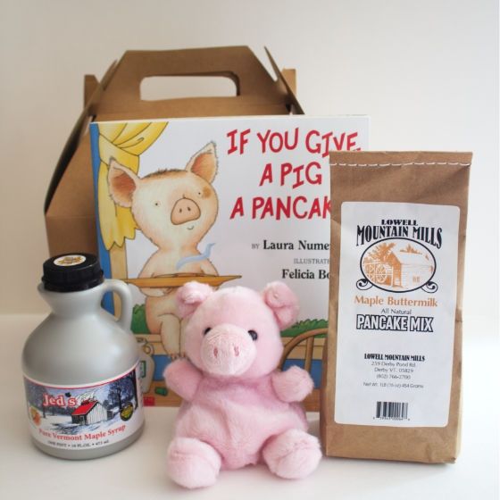 Jed s Maple Product If You Give A Pig A Pancake