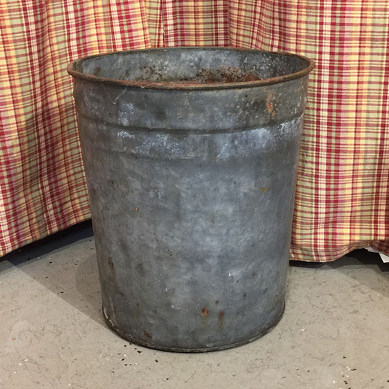 Retired Sap bucket