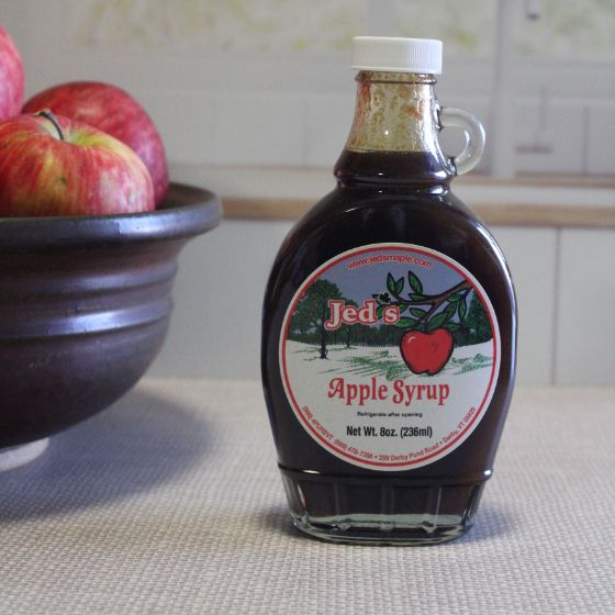 Jed's Maple > Product > Pure Apple Syrup